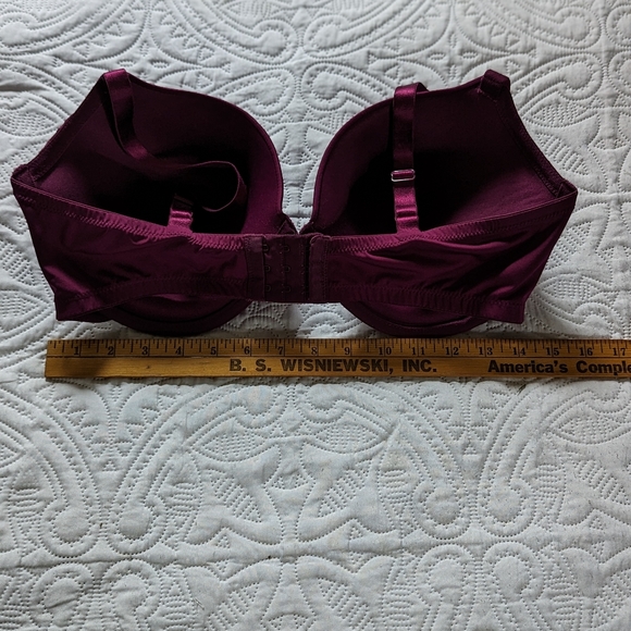 Maidenform purple bra size 40DD - Picture 4 of 6